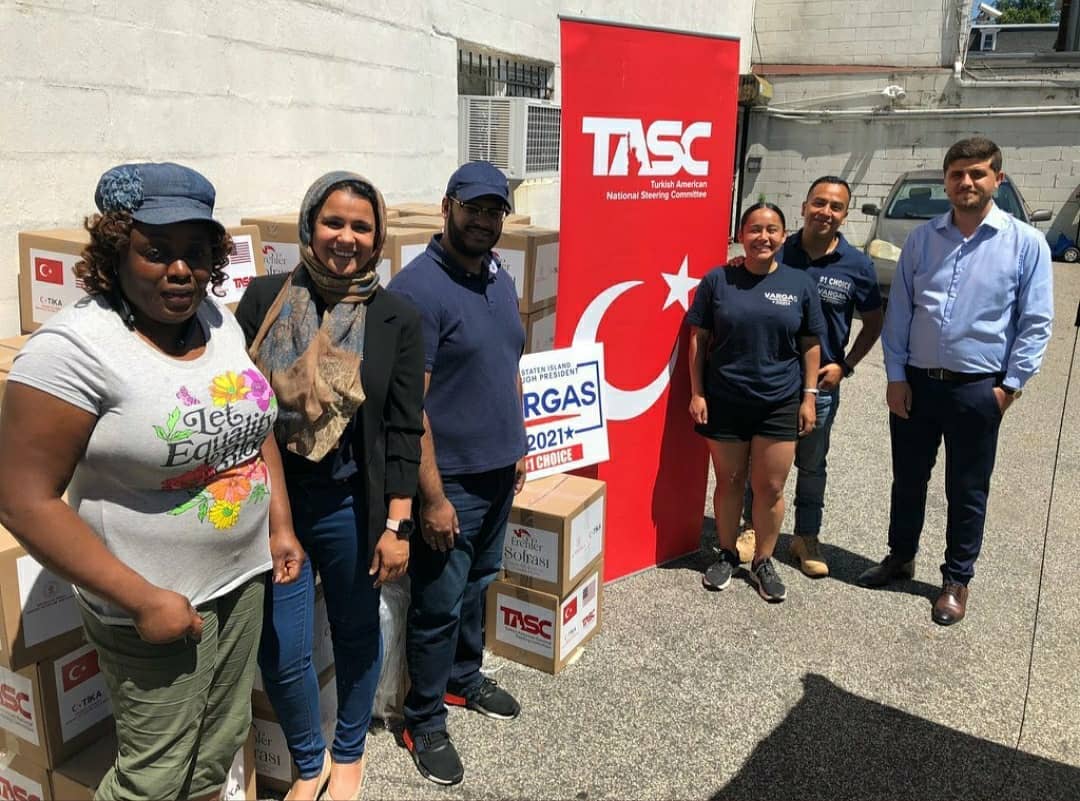 Turkish Americans Provide Relief in Staten Island