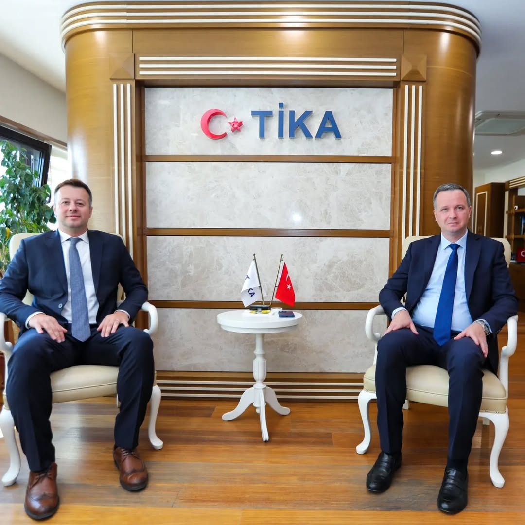 TASC Meets with TIKA President Serkan Kayalar