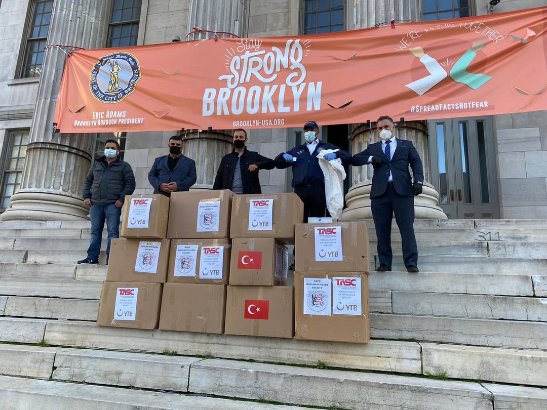 TASC Support for New York COVID-19 Frontline Workers