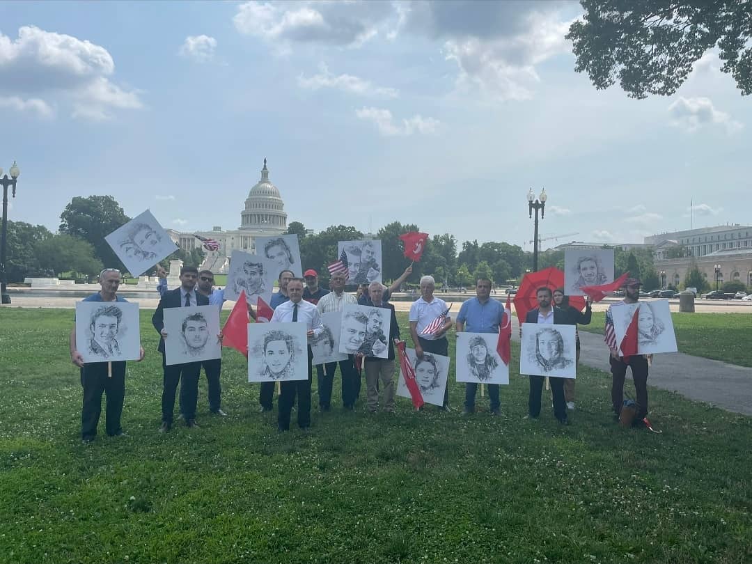Turkish Americans Demand Extradition of Fethullah Gülen on Capitol Hill