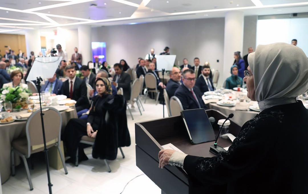 Iftar Program with Emine Erdoğan and Mevlüt Çavuşoğlu