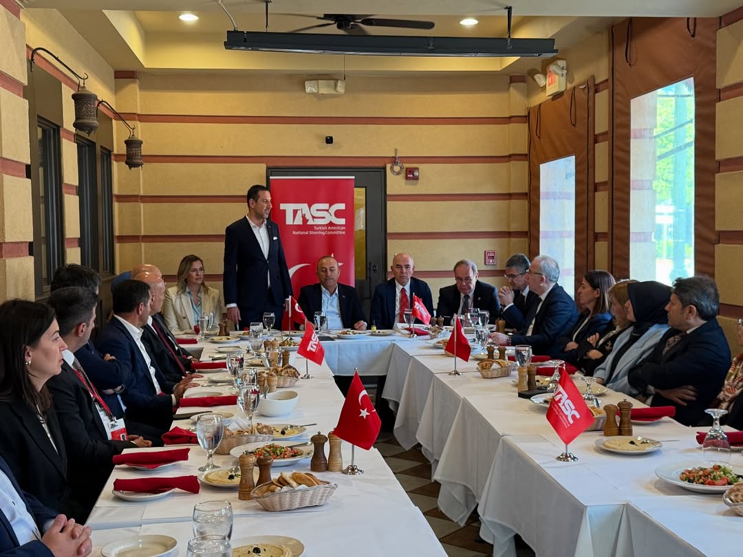 TASC Hosts Turkish Parliamentarians During NATO PA Summit in the US
