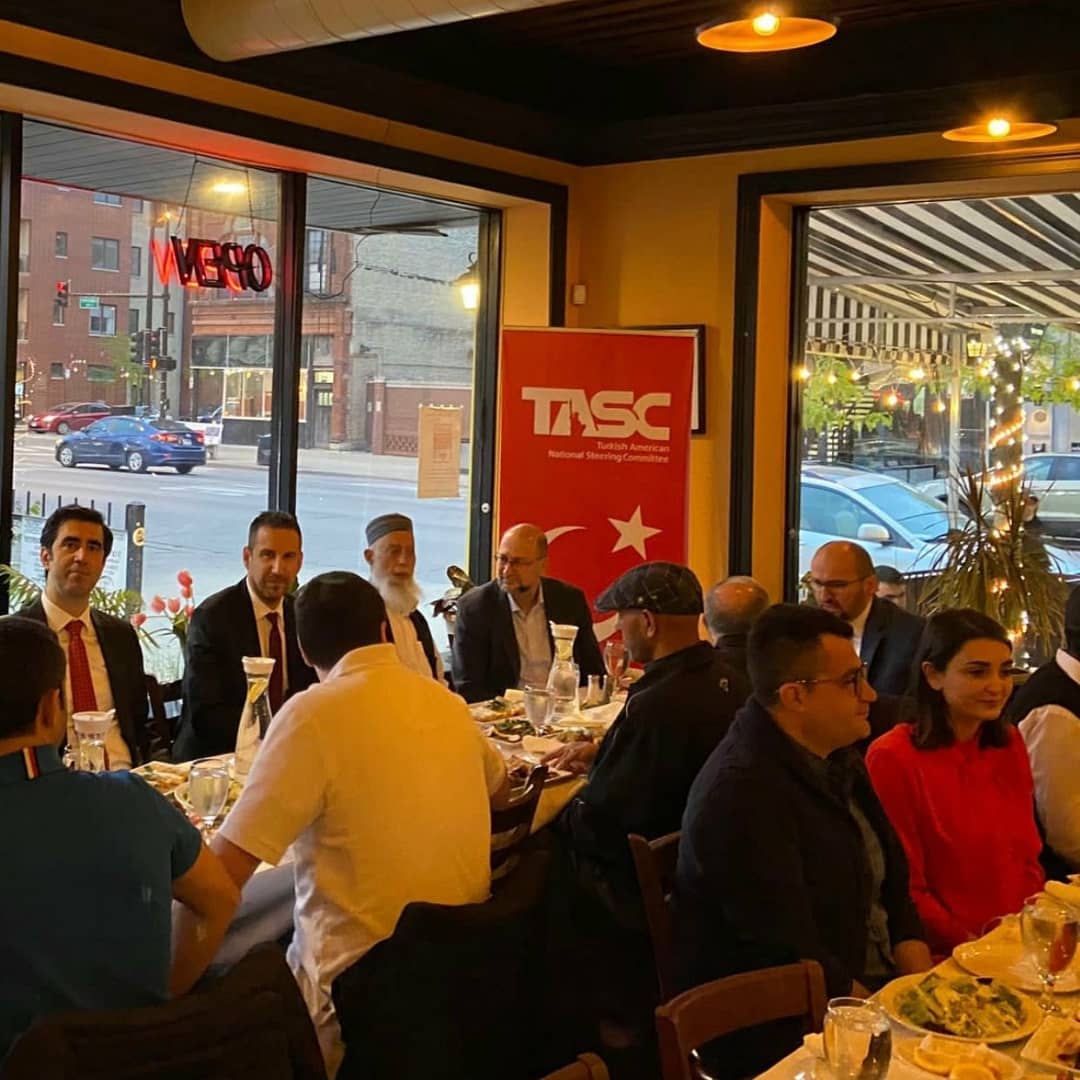 TASC Hosts Iftar Dinner in Chicago